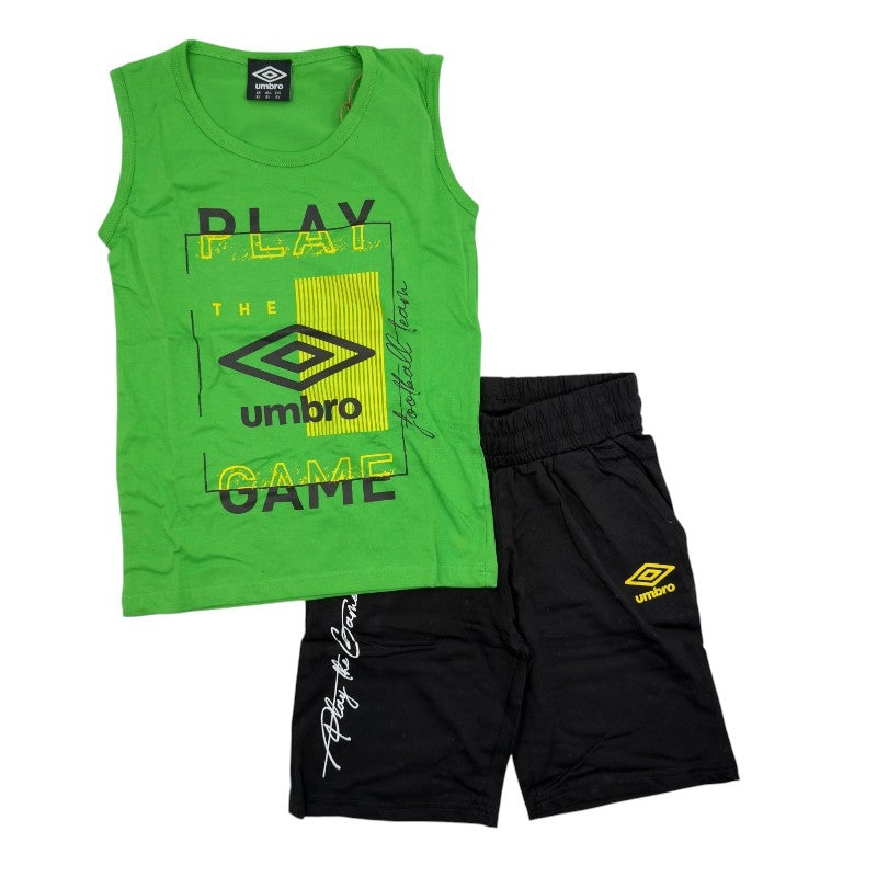 Completo Canotta Ragazzo Umbro