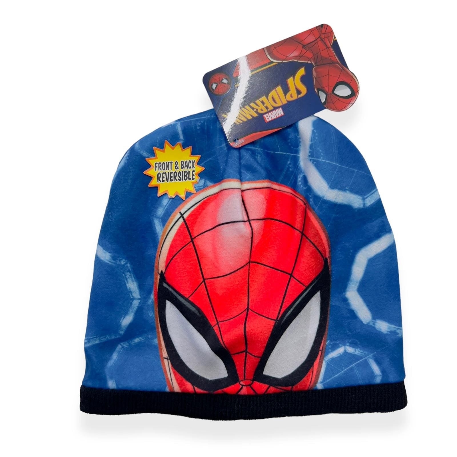 Cappello in Lana Spider Man
