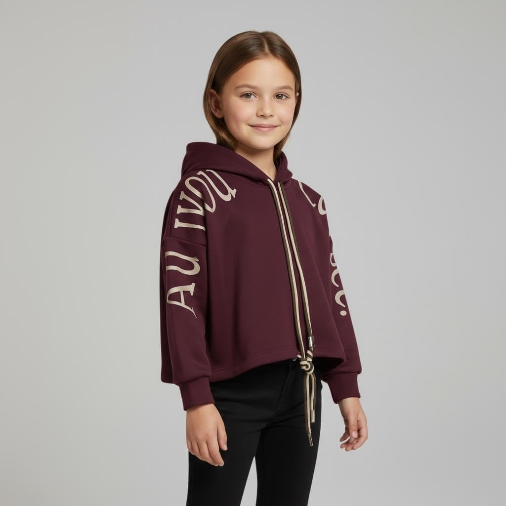 Felpa da bambina Great Joy