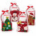 Set Regalo Natale Neonato con Accappatoio Triangolo