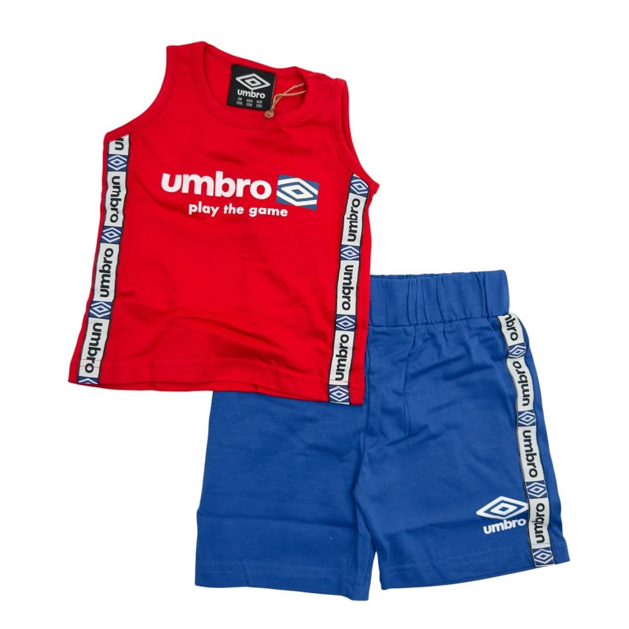 Completo Canotta Umbro Neonato
