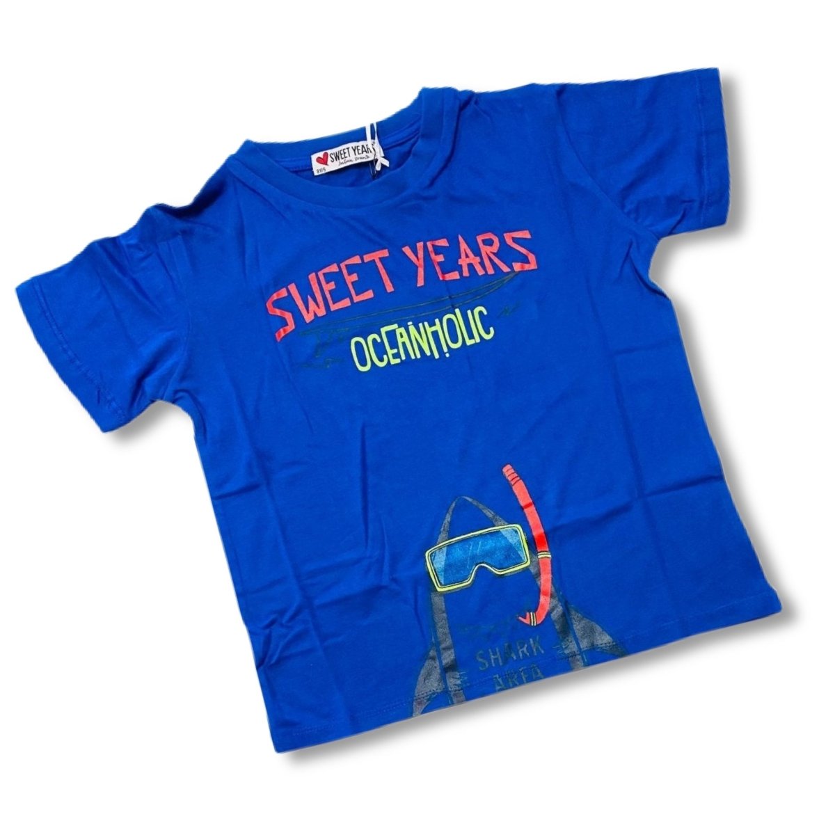 T-shirt Sweet Years 8/16 anni Bimbo