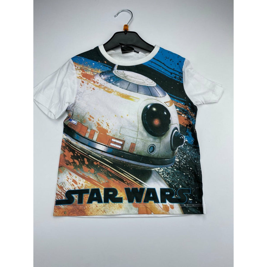 T-shirt StarWars 4/10 anni 100% Cotone
