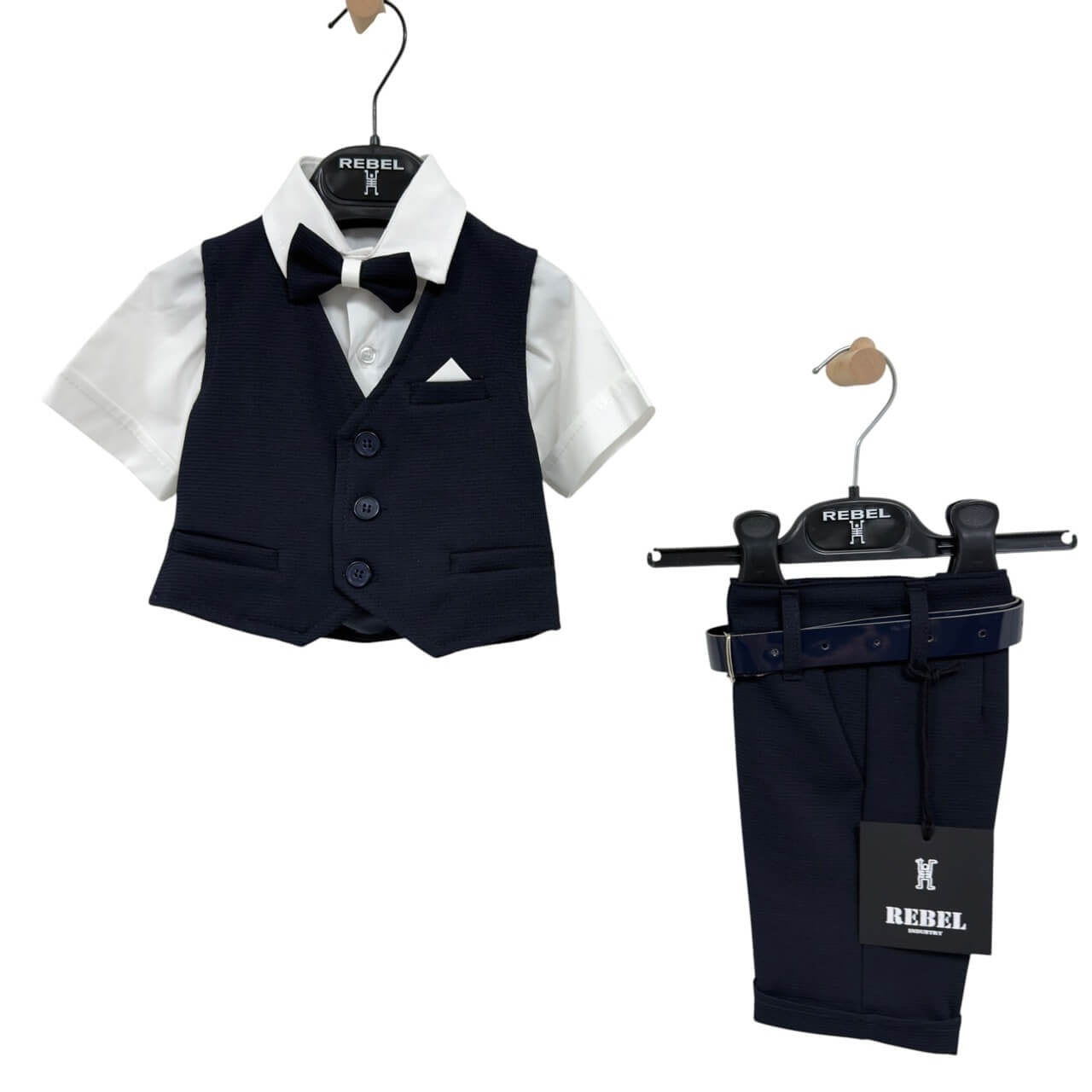 Completo con Gilet Neonato