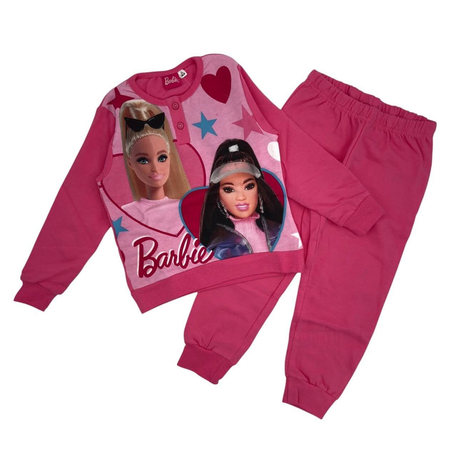 Pigiama Felpato Barbie Bimba