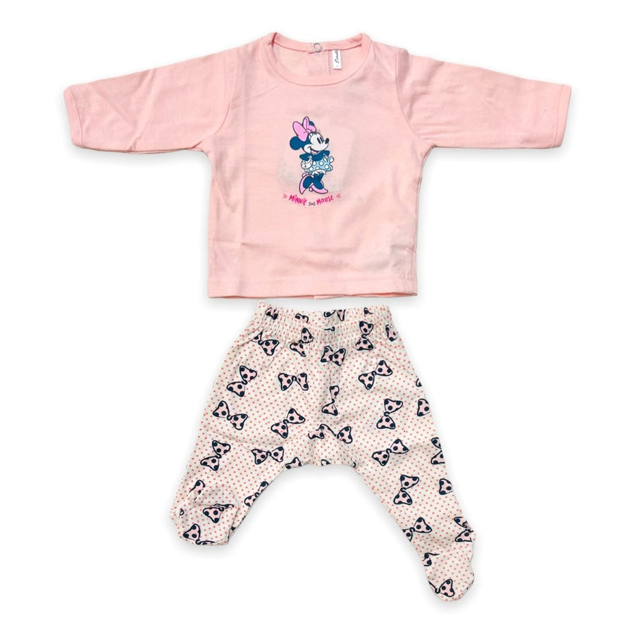 Tutina In caldo cotone Minnie