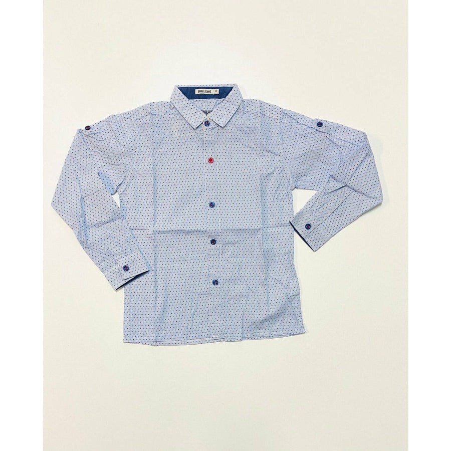 Camicia bimbo 8/16 anni