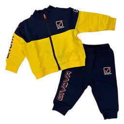 Tuta Felpata Givova Neonato