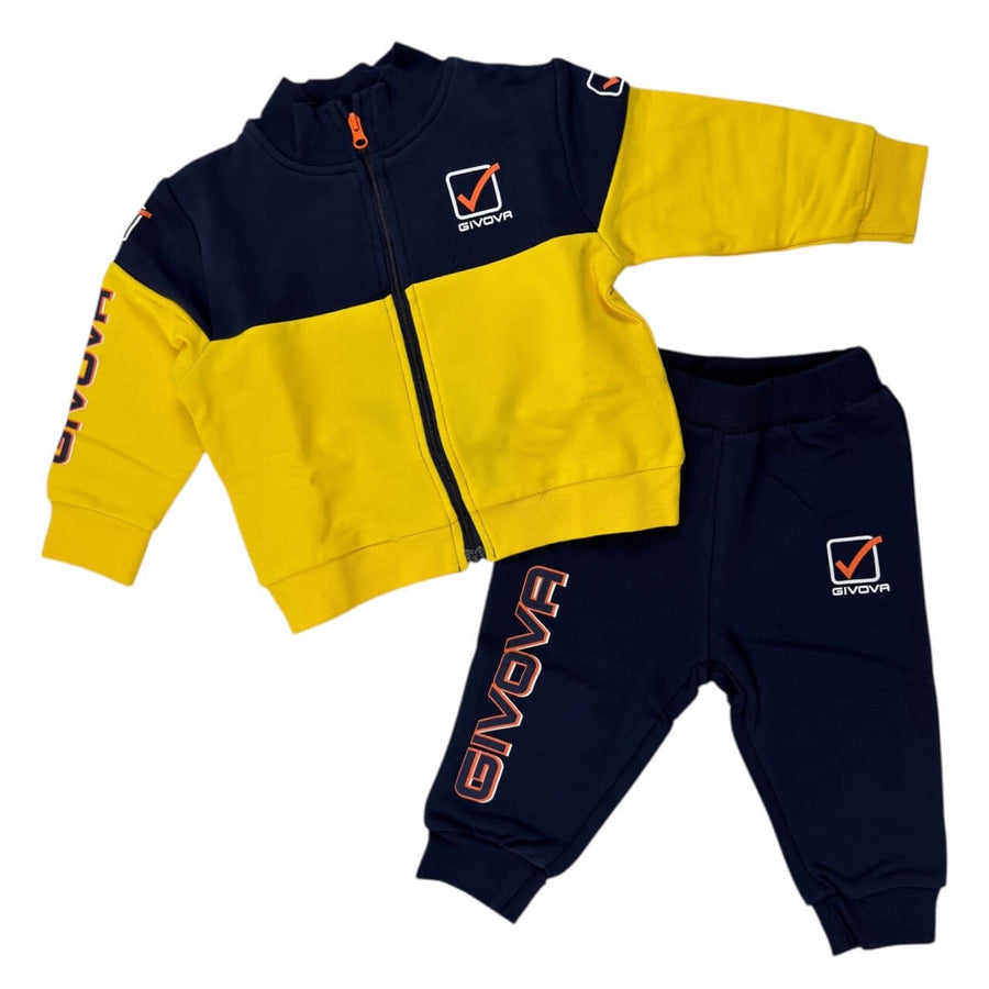 Tuta Felpata Givova Neonato