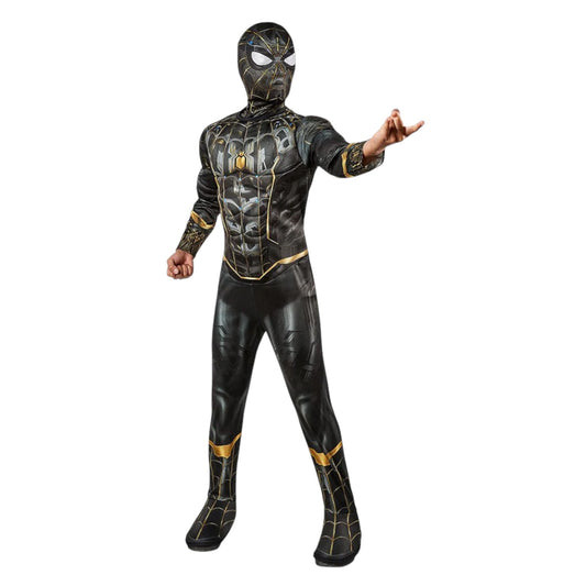 Costume Spider-Man 3 Nero Deluxe