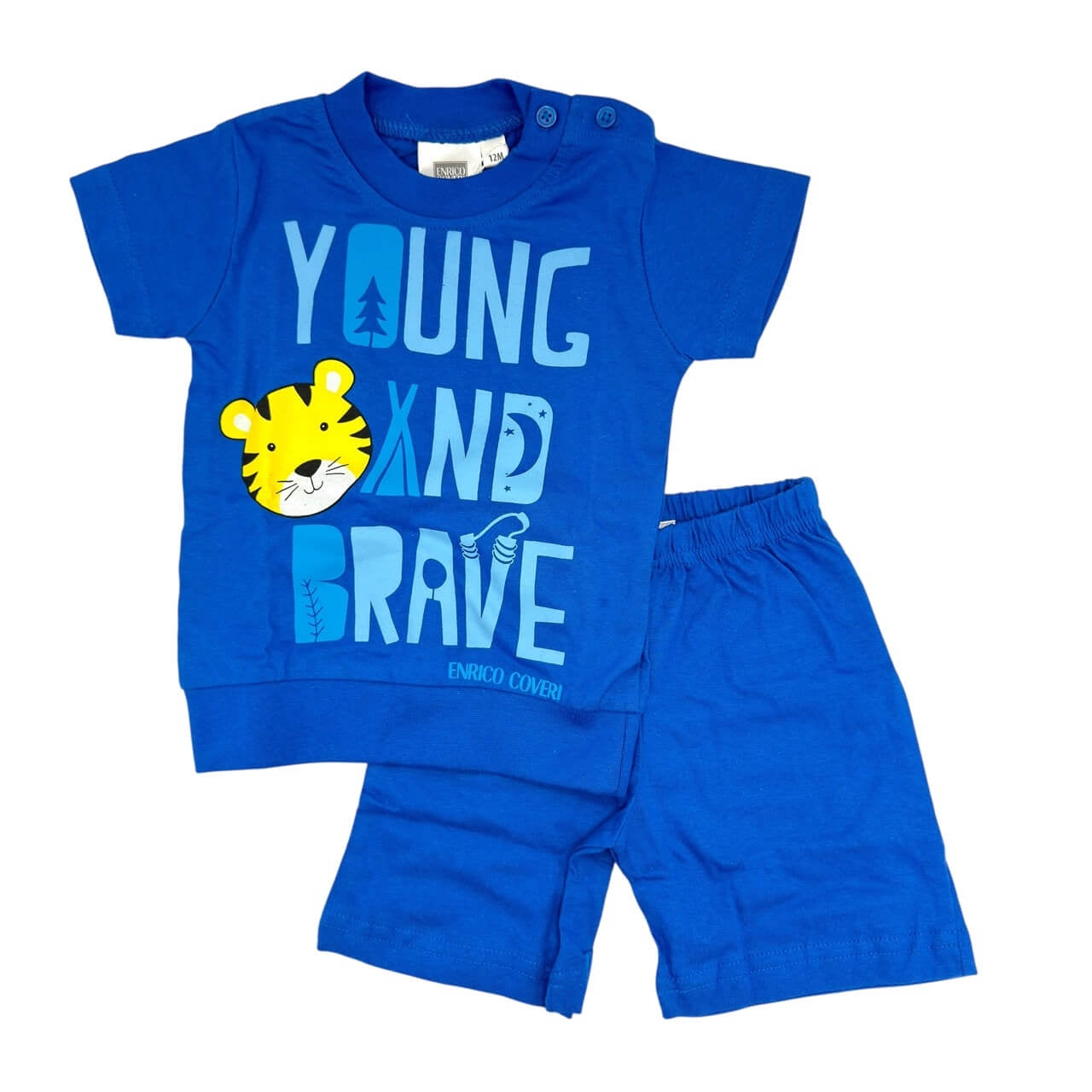 Pigiama Neonato Cotone - Enrico Coveri