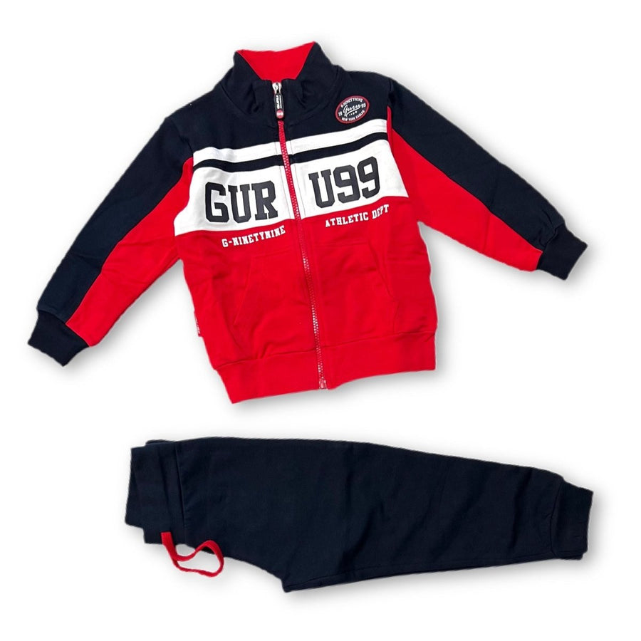 Tuta Cotone con zip Guru