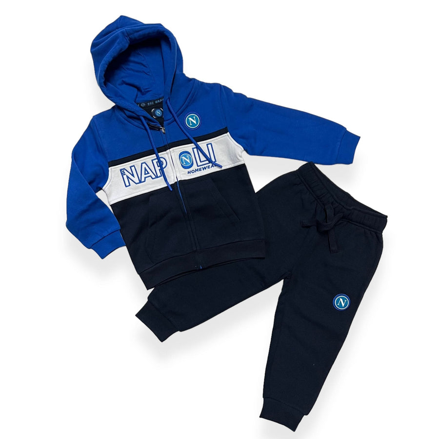 Tuta SSC Napoli Felpata
