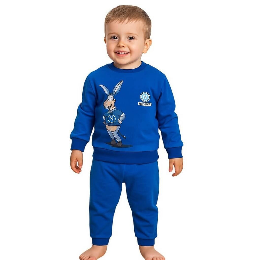 Pigiama Caldo Cotone SSC Napoli