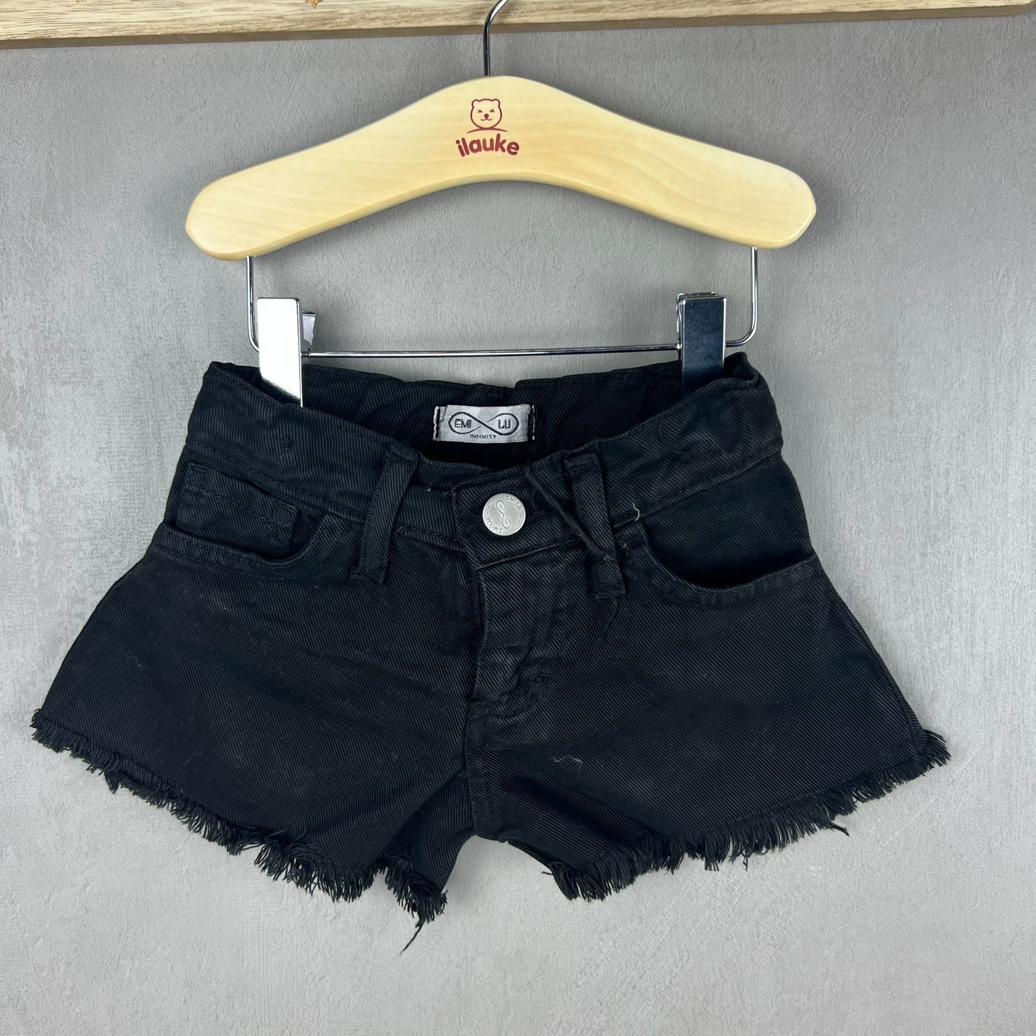 Shorts di Jeans Neonata