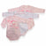 3 Body Manica Lunga Caldo Cotone Pastello