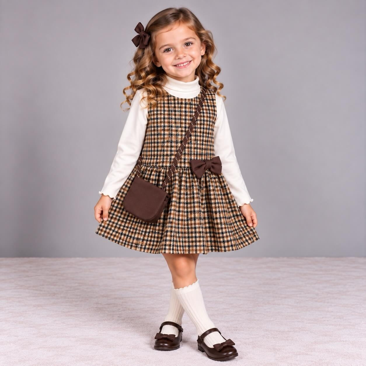 Abitino neonata + T-shirt - Nikka Natiure