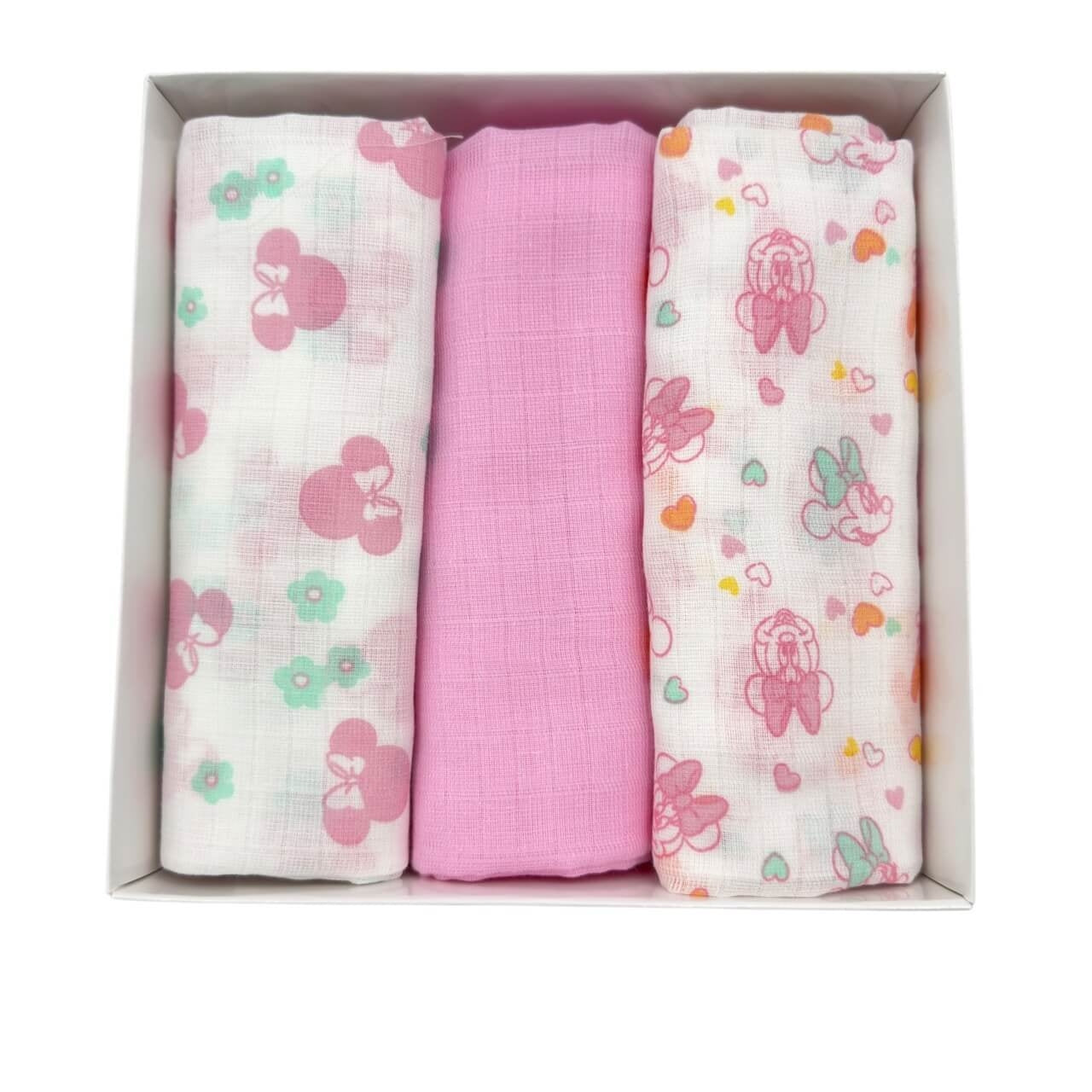 3 Pannetti Mussole Minnie Disney