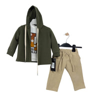 Completo neonato 3 pezzi