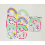 6 Bavette in spugna Pastello