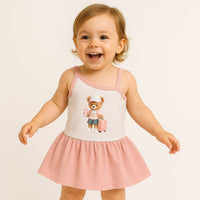 Abito Bimba in cotone