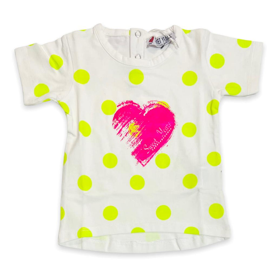 T-shirt Neonata SWEET YEARS