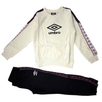 Tuta Felpata Umbro Bimba