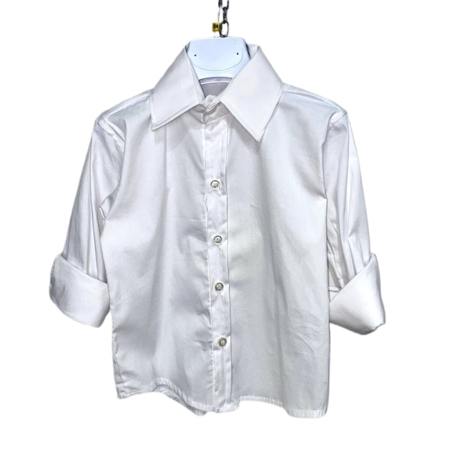 Camicia bimbo 3/16 anni Made in italy