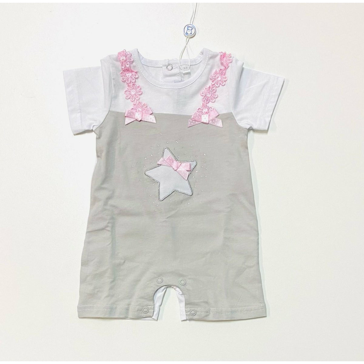 Pagliaccetto Bidibimbo 100% Cotone