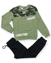 Tuta Cotone Guru