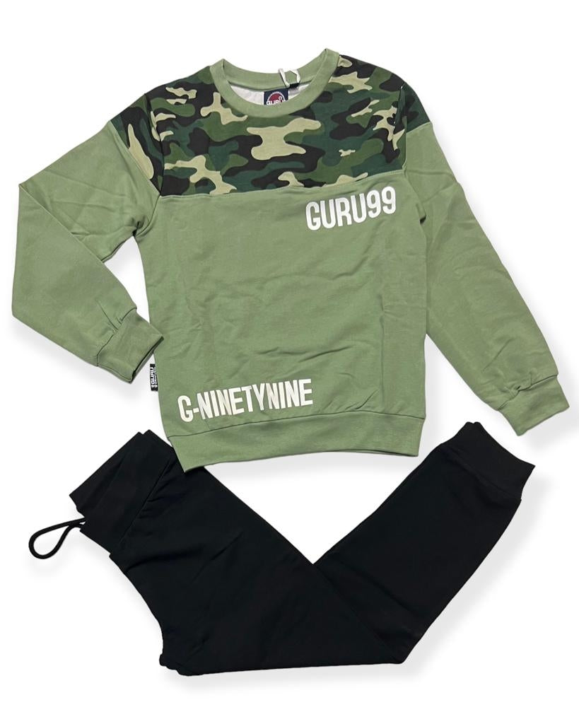 Tuta Cotone Guru