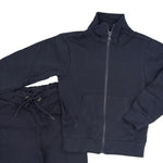 Tuta Blu Cotone Scolastica