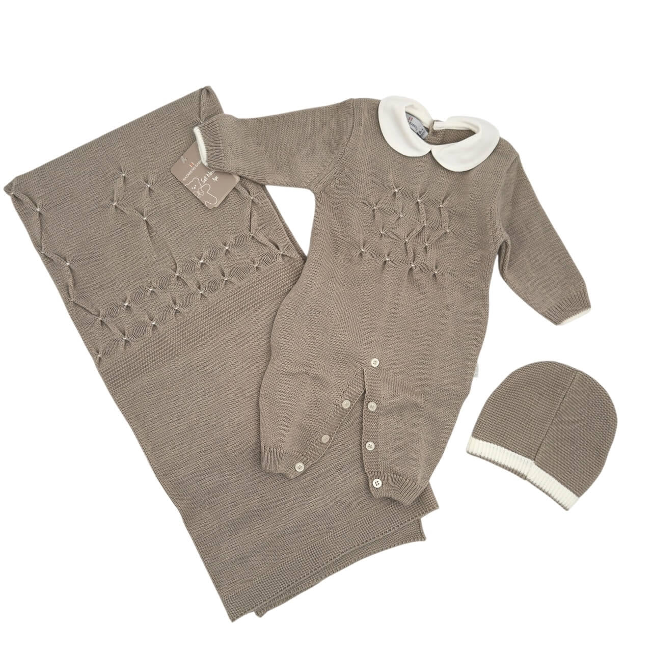 Set 3 pezzi in Lana Nazareno Gabrielli