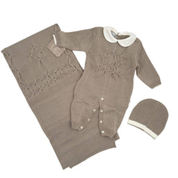 Set 3 pezzi in Lana Nazareno Gabrielli