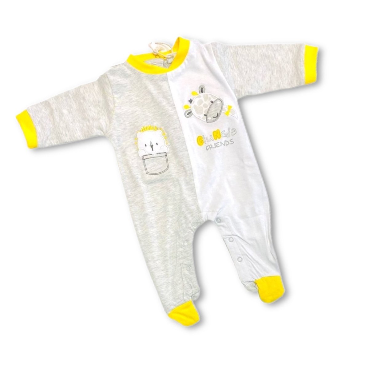 Tutina Pastello 100% Cotone