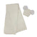 Completo Cappello con 2 Pon Pon + Scialle in Misto Lana