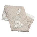 Coperta Culla/Passeggino Batuffolini 75x95 cm