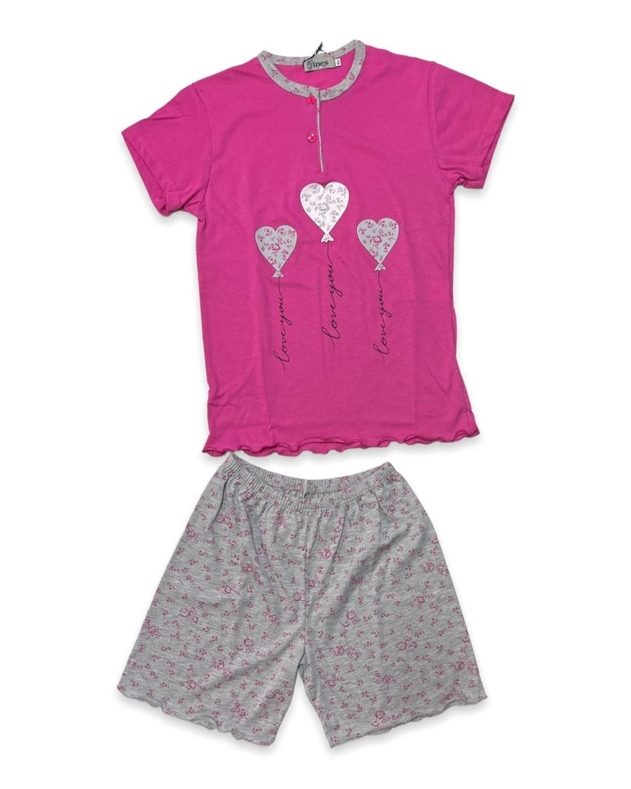 Pigiama Bimba in Cotone
