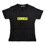 T-Shirt Bimbo Stampata fronte Retro