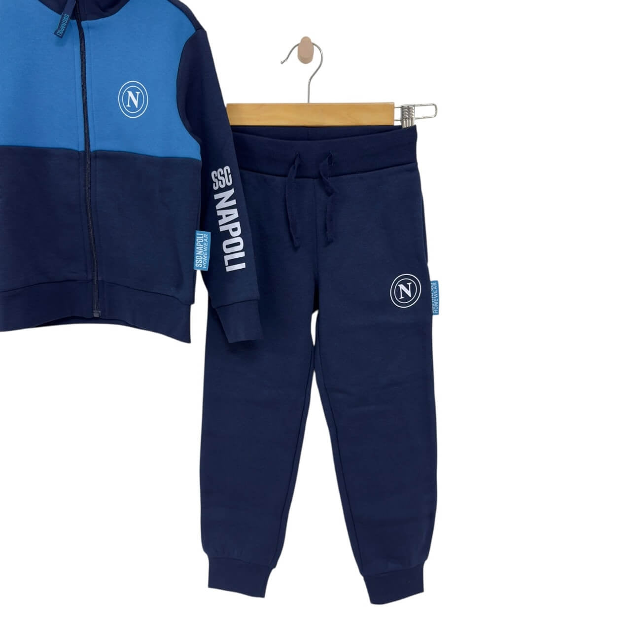 Tuta SSC Napoli Felpata