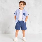 Completo 3 Pezzi Cotone Bimbo