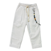 Pantalone In Lino Pierre Cardin Bimbo