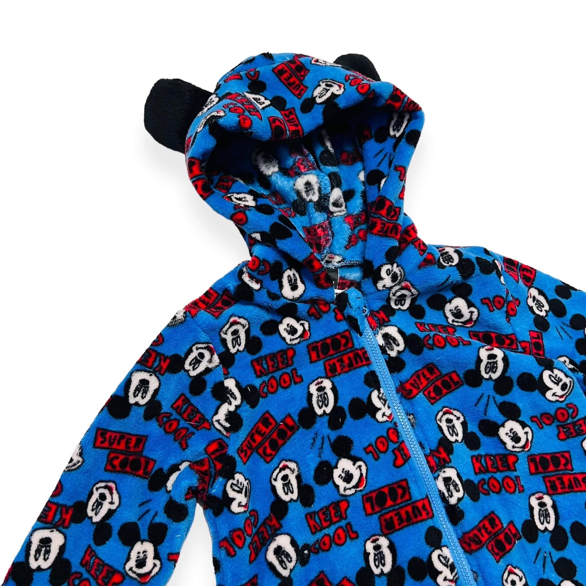Pigiama a Tutone in Coral Mickey Mouse