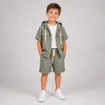 Completo 3 Pezzi Cotone Bimbo