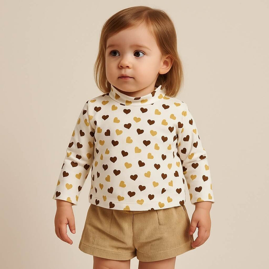 Completo Velluto e ciniglia Neonata