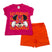 Pigiama Corto in Cotone Disney Minnie