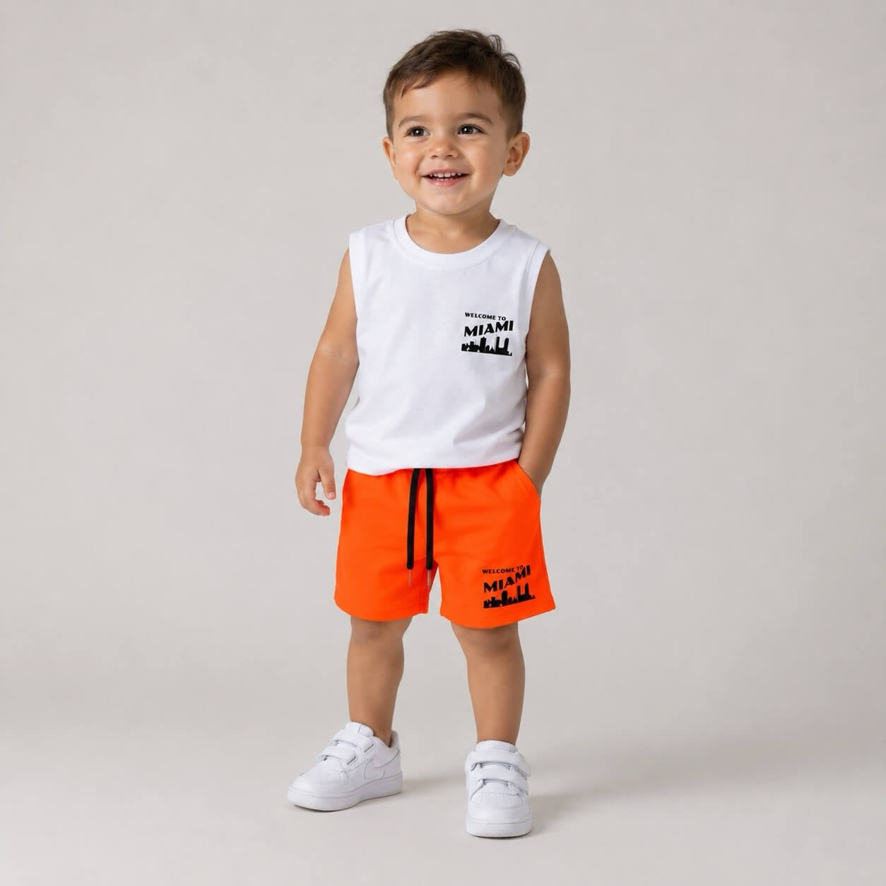 Completo Mare Neonato Con costume