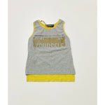 Canotta Bimba Glitter