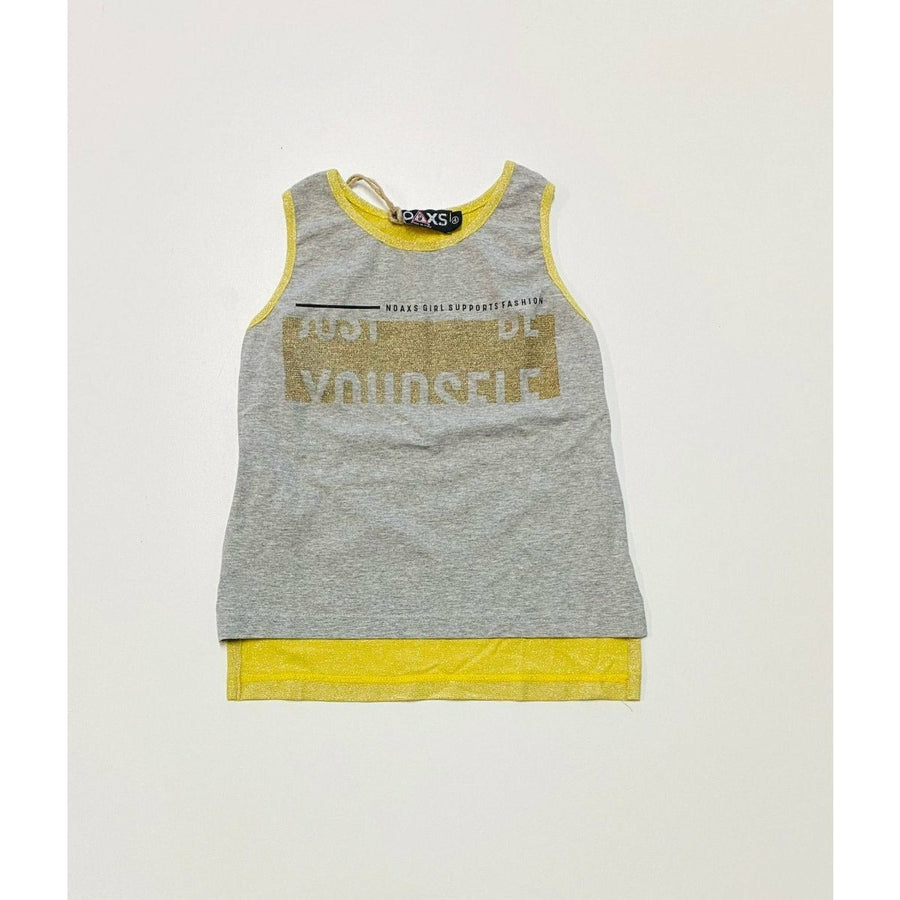 Canotta Bimba Glitter