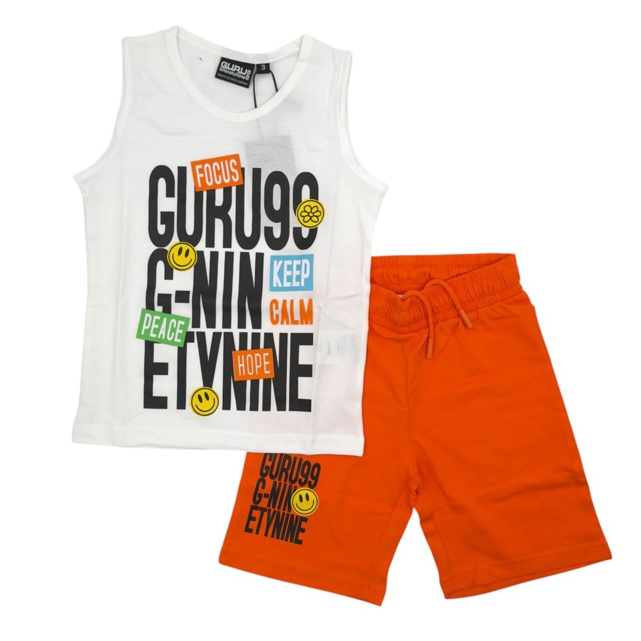 Completo Canotta Bimbo Guru